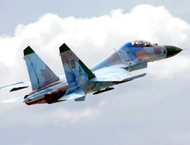 Οι Ουκρανοί στο RIAT 2018 με Su-27 (βίντεο)